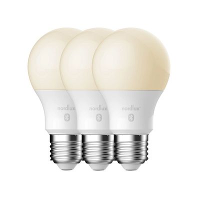 Nordlux Smart Home LED Leuchtmittel E27 A60 3er Set 900lm 2200K-6500K 7W 80Ra 240° 6x
