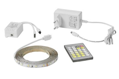 Nordlux LED Streifen 3m 2700K-6000K 950lm 80Ra IP44 0,8x0,15cm inkl. Fernbedienung u.