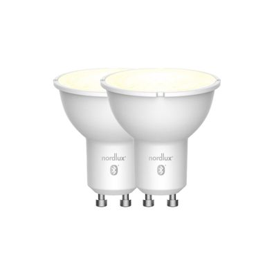 Nordlux Smart Home LED Leuchtmittel GU10 2er Set 450lm 2200-6500K 4,5W 80Ra 36° App S