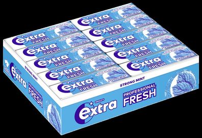 Wrigley´s Extra Professional Fresh Strong Mint 30 Pack à 10 Dragees
