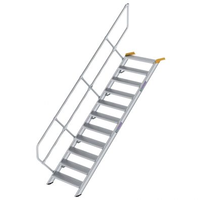MUNK Treppe 45EUR inkl. einen Handlauf, 800mm Stufenbreite, 11 Stufen