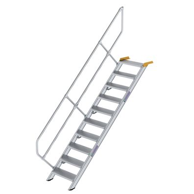 MUNK Treppe 45EUR inkl. einen Handlauf, 600mm Stufenbreite, 10 Stufen