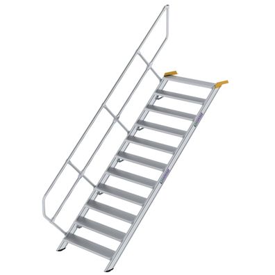 MUNK Treppe 45EUR inkl. einen Handlauf, 1000mm Stufenbreite, 11 Stufen