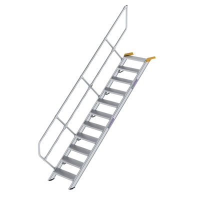MUNK Treppe 45EUR inkl. einen Handlauf, 600mm Stufenbreite, 11 Stufen