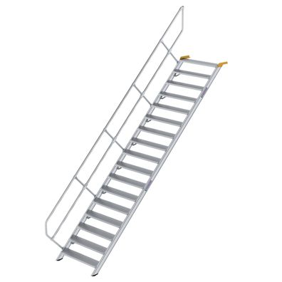 MUNK Treppe 45EUR inkl. einen Handlauf, 1000mm Stufenbreite, 17 Stufen
