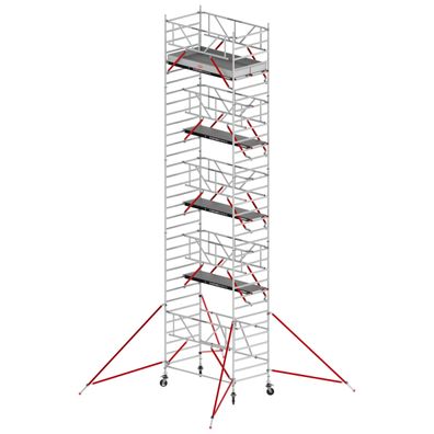 Altrex RS Tower 55-S mit Safe-QuickÂ® 10,8m Arbeitshoehe Fiber-Deck 3,05m