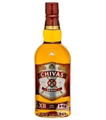 Chivas Regal 12 Jahre Whisky (40 % vol., 0,7 Liter) (40 % vol., hide)