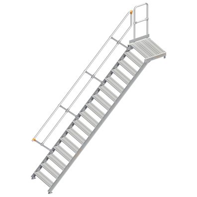 Layher 112 Treppe mit Plattform 45EUR 80cm 16 Stufen