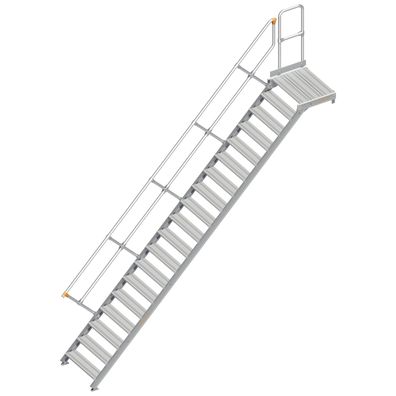 Layher 112 Treppe mit Plattform 45EUR 80cm 19 Stufen