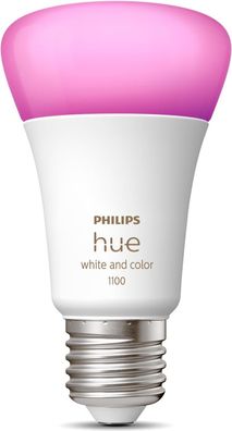 Philips Hue LED White & Color Ambiance E27 1100 - * Aktuelle Generation* NEU