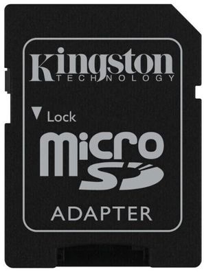 2x Kingston Micro SD Kartenadapter SDHC SDXC Speicherkarte Adapter Konverter