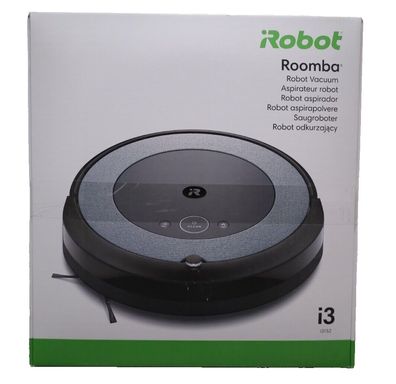 iRobot Roomba i3 (i3152) App-steuerbarer Saugroboter (Staubsauger Roboter)