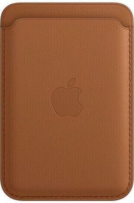 Original Apple iPhone Leder Wallet mit MagSafe MHLQ3ZM/ A Saddle Brown NEU OVP