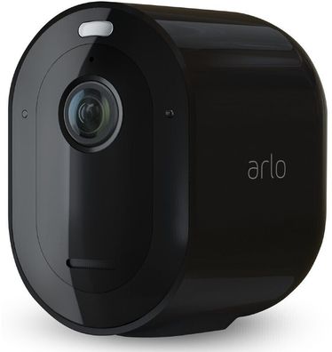 ARLO PRO4 Black, QHD-Kamera 2K, Sicherheitskamera, Überwachungskamera