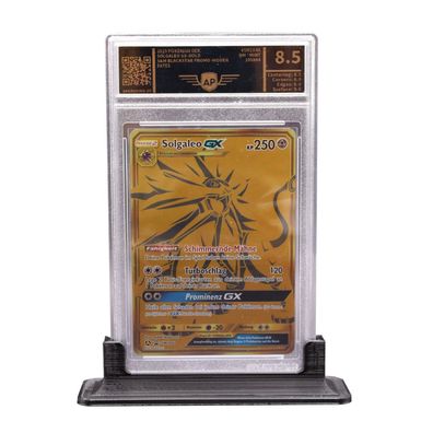Kartenständer für Pokemon, Yugioh und mehr: Schwarz AP Gradingkartenhalter