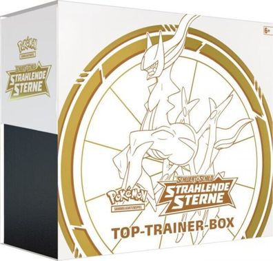 Pokémon Pokémon - Strahlende Sterne - Top-Trainer-Box (DE)