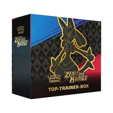 Pokemon Top-Trainer-Box Zenit der Könige Sammelkartenspiel