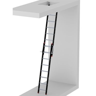 Altrex Mounter Aufzug Maschinenraum Leiter ZML 2040 2x8 Sprossen