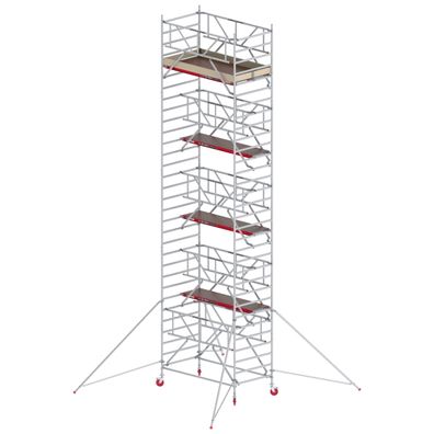 Altrex Fahrgeruest RS Tower 42-S Aluminium Safe-Quick mit Holz-Plattform 8,20m AH 1,
