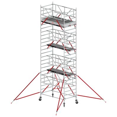 Altrex Fahrgeruest RS Tower 52-S Aluminium mit Safe-Quick und Fiber-Deck Plattform 8