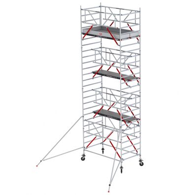 Altrex Fahrgeruest RS Tower 52-S Aluminium mit Safe-Quick und Fiber-Deck Plattform 8