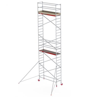 Altrex Fahrgeruest RS Tower 41 PLUS Aluminium ohne Safe-QuickÂ® mit Holz-Plattform 9