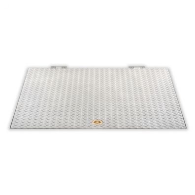 Hailo Schachtabdeckung HS12 Edelstahl tagwasserdicht und begehbar Klasse A15kN 1000x