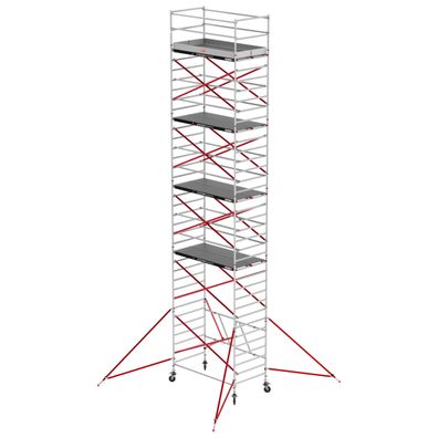 Altrex RS Tower 55 ohne Safe-QuickÂ® 13,8m Arbeitshöhe Holz-Plattform 2,45m