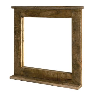 FRIGO Spiegel Mangoholz Natur