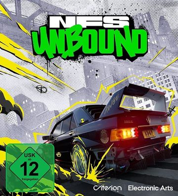 Need For Speed Unbound (PC, 2022, Nur EA APP Key Download Code) Keine DVD