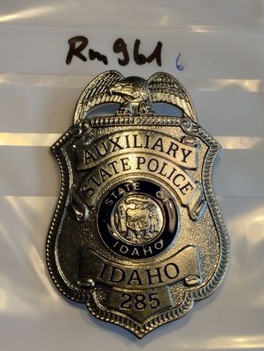 Polizei Brustabzeichen USA Idaho State Police Göde Replik (rm961)