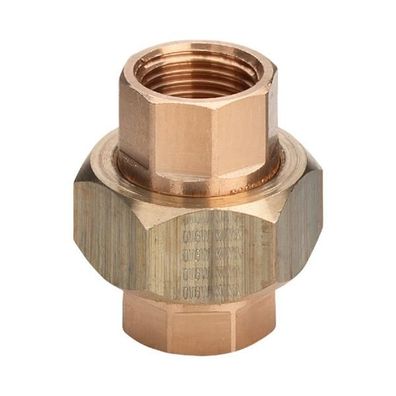 Viega Rohrverschraubung 3330 flachdichtend in Rp1 1/4 x Rp1 1/4 Rg