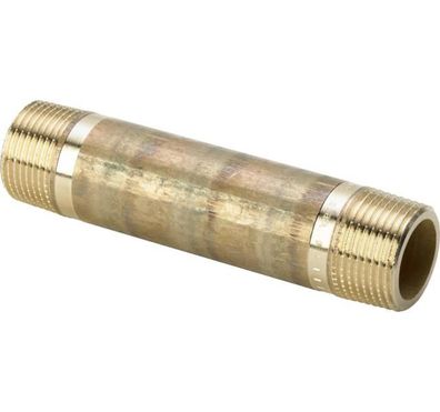 Viega Langnippel 3530 in R1 1/4 x 150mm Rotguss