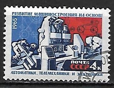 Sowjetunion gestempelt Michel-Nummer 3097