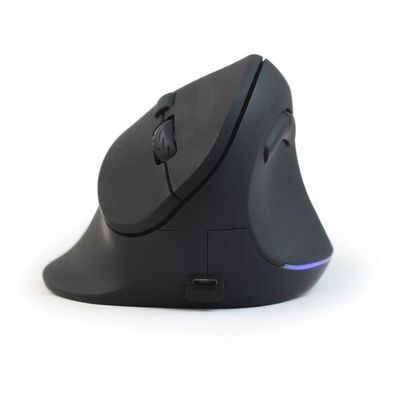 Ergonomische kabellose Maus, kabellose vertikale Maus, optische 2,4-GHz-M?use mi