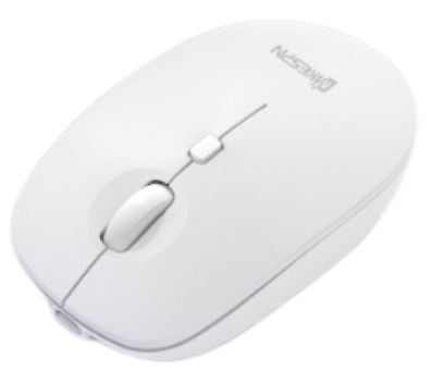 Kabellose Maus, 4-Tasten-Ergo-Funkm?use, 2,4 G tragbare USB-Funkmaus f¨¹r Laptop,