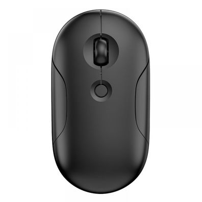 Cobblestone Kabellose wiederaufladbare Maus mit 3 einstellbaren DPI, 2,4 GHz tra