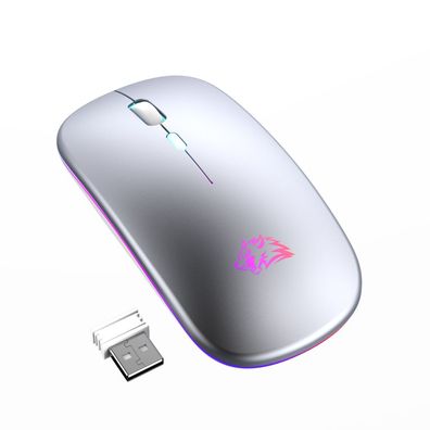 Kabellose ergonomische Maus, USB-Ger?teverbindung mit einstellbaren 3 DPI 2400/1