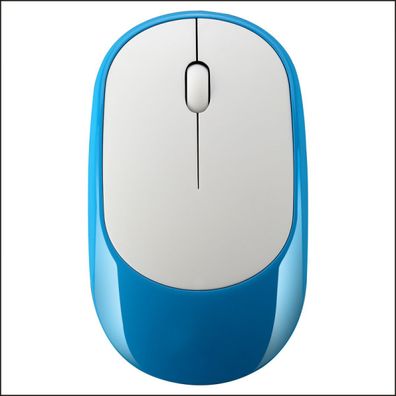 Wiederaufladbare Maus, 1,5 V ultrad¨¹nne 2,4 G kabellose Maus, ergonomisch leise