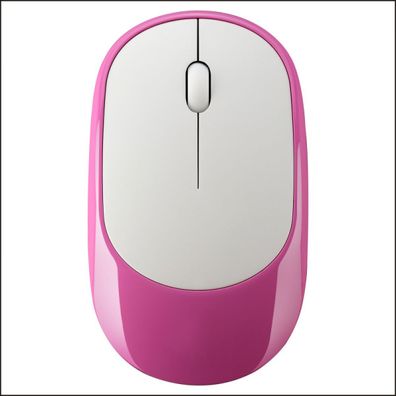 Wiederaufladbare Maus, 1,5 V ultrad¨¹nne 2,4 G kabellose Maus, ergonomisch leise