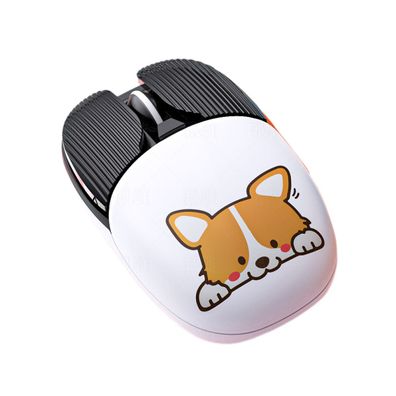 Kabellose Maus, Bluetooth-Maus, K?fer-Design, leise Maus, RGB-Licht-Gaming-Maus