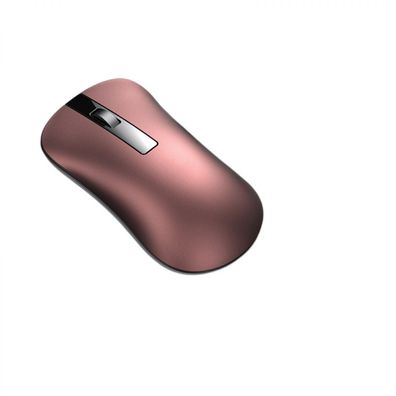 Kabellose 2,4 g wiederaufladbare Mute-Gamer-Maus aus Aluminiumlegierung f¨¹r Lapt