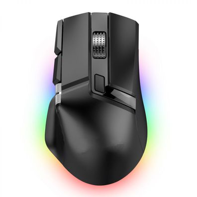 RGB-Gaming-Maus, kabelgebunden, RGB-Spektrum, Hintergrundbeleuchtung, ergonomisc