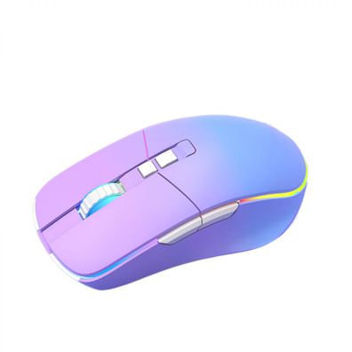 Kabellose Gaming-Maus, wiederaufladbare kabellose Maus, 3 einstellbare DPI, 7 Fa