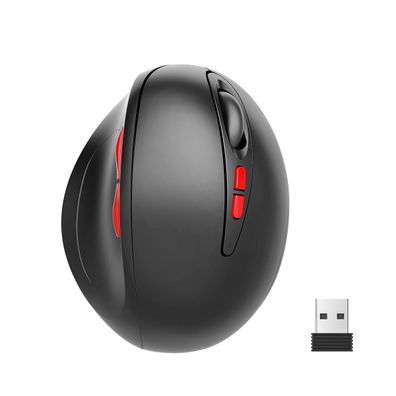 2,4 G kabellose Maus 2400 dpi ergonomische vertikale Maus f¨¹r B¨¹rospiele