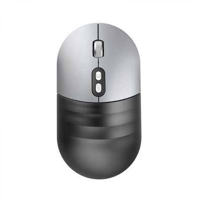 Wiederaufladbare Bluetooth-Maus mit 3 einstellbaren DPI-Stufen f¨¹r B¨¹rospiele (M