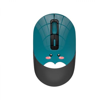 Leichte 2,4-GHz-Funkmaus, s¨¹?e kleine, leise Maus, tragbare Mini-optische Maus (