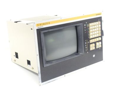 Siemens System 3 - Sinumerik komplette Einheit 12" SN:145926