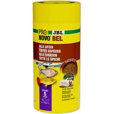 JBL Pronovo BEL GRANO S 1000ml Hauptfutter-Granulat für alle Aquariumfische von ...
