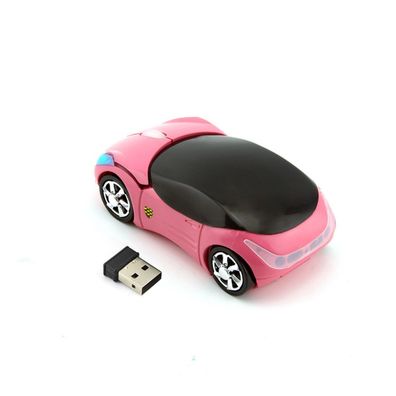 Drahtlose Maus, niedliche Sportwagen-Maus, optisch, ergonomisch, Gaming-M?use, M